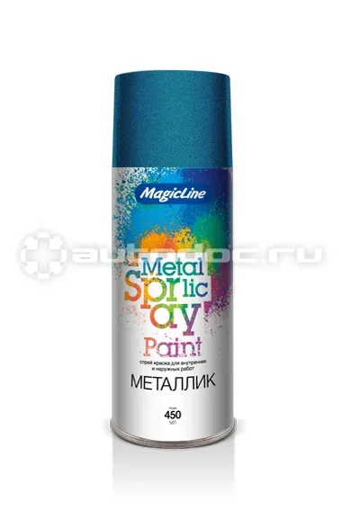 MAGICLINE Краска нейтрально-синяя (265г) RAL 680М