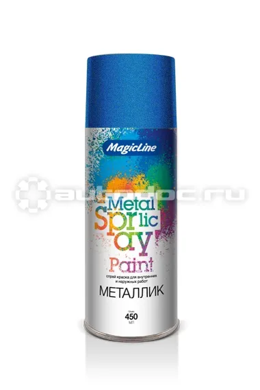 MAGICLINE Краска синяя (265г) RAL 640М