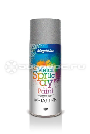 MAGICLINE Краска серебро (265г) RAL 110М
