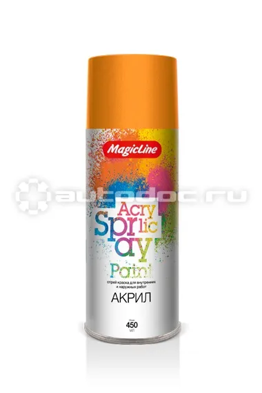 MAGICLINE Краска розовая (265г) RAL 1028