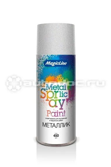 MAGICLINE Краска жемчужно-белая (265г)