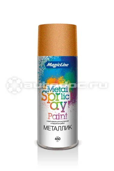 MAGICLINE Краска золотистая (265г) RAL 310М