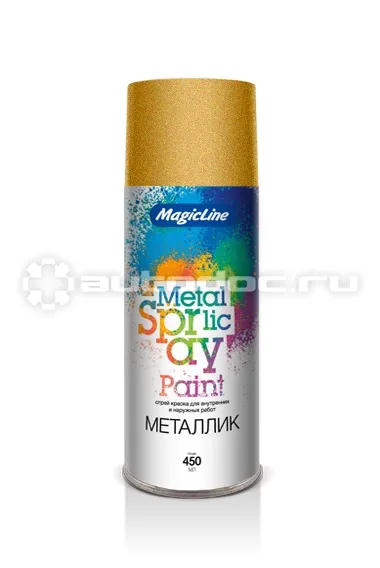 MAGICLINE Краска яркое золото (265г) RAL 270М