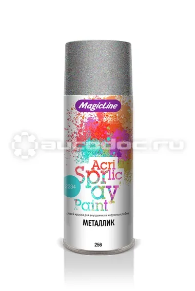 MAGICLINE Краска хром (265г)