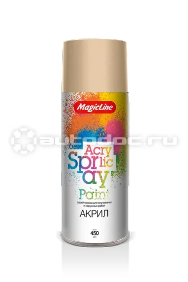 MAGICLINE Краска кремовая (265г) RAL 1015