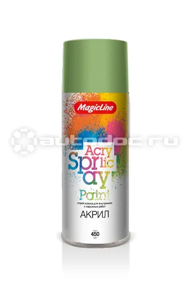 MAGICLINE Краска оливковая (265г) RAL 6011
