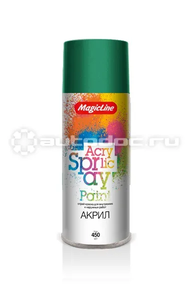 MAGICLINE Краска зеленая трава (265г) RAL 6029