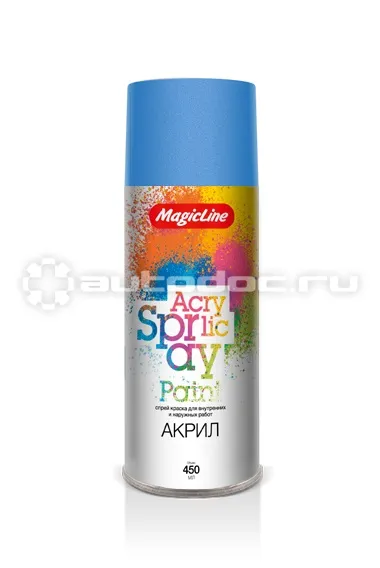 MAGICLINE Краска светло-голубая (265г) RAL 5015