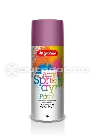 MAGICLINE Краска светло- фиолетовая (265г) RAL 4009