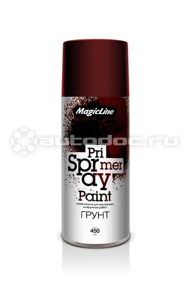 MAGICLINE Грунт красно-коричневый (265г) RAL8012