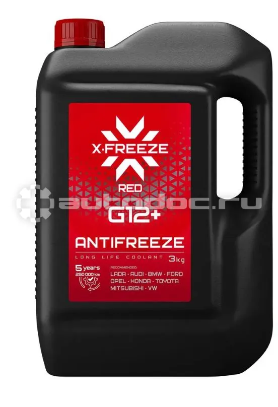 X-FREEZE Антифриз G-12+