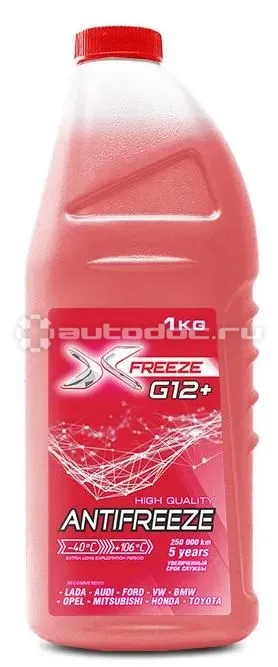 X-FREEZE Антифриз G-12+