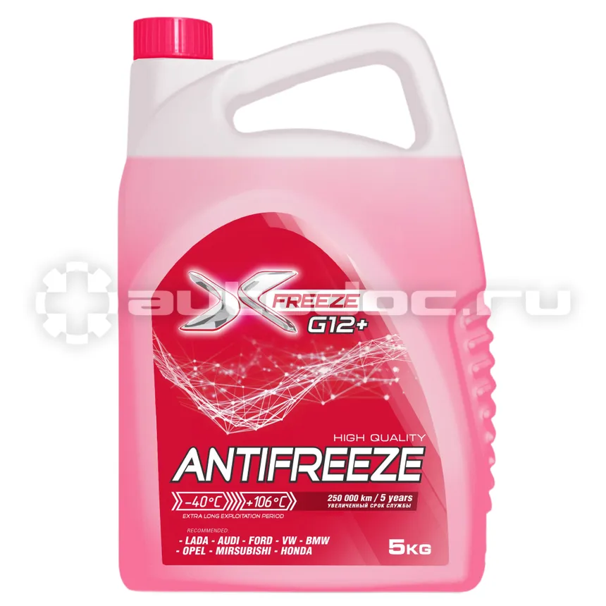 X-FREEZE Антифриз G-12+