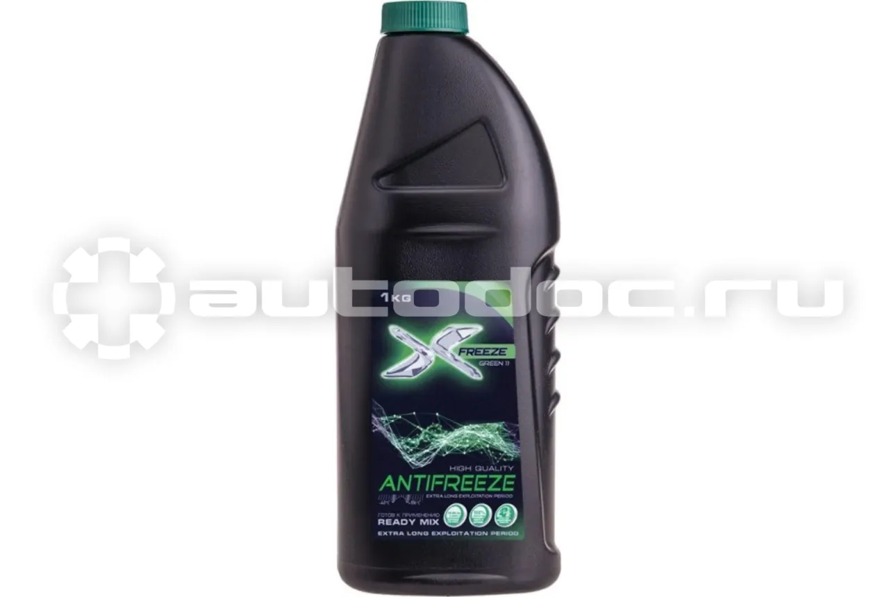 X-FREEZE Green 11