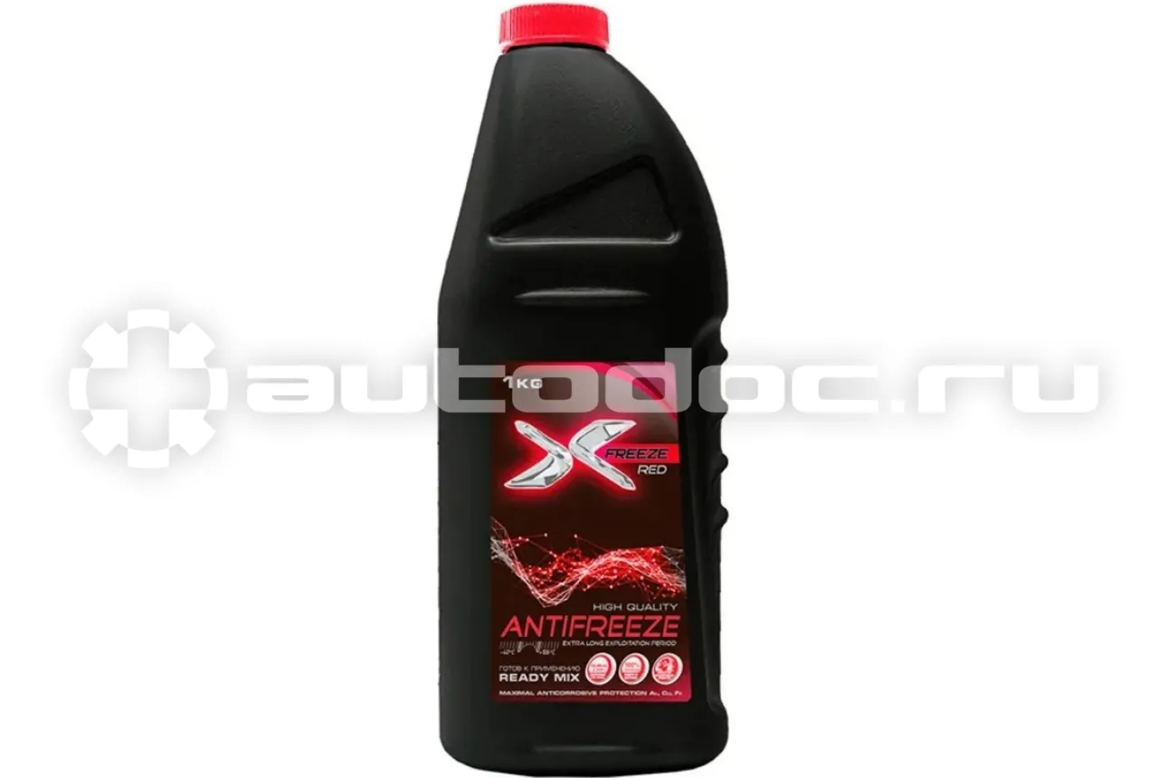 X-FREEZE Red
