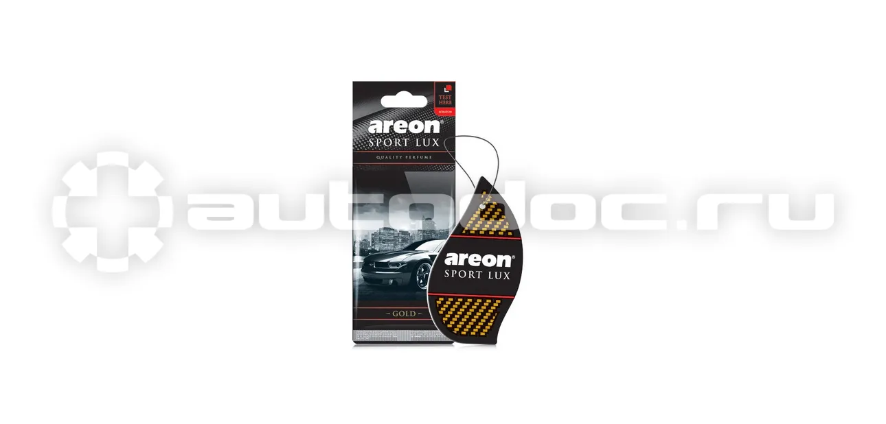 AREON Ароматизатор LUX SPORT