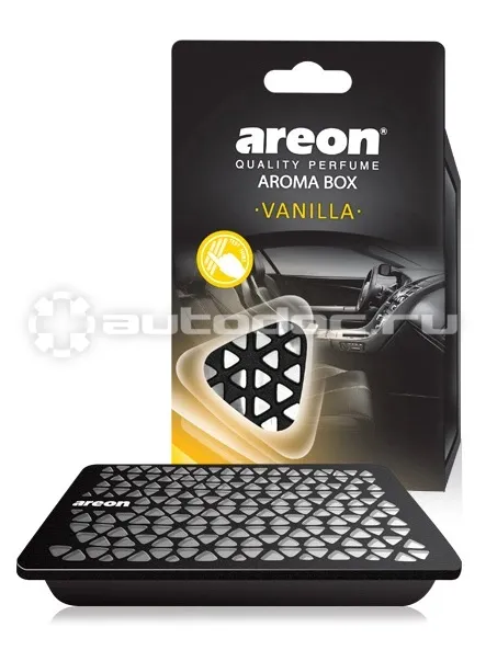AREON Ароматизатор Ароматизатор "AROMA BOX" Vanila 704-ABC-06