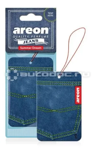 AREON Ароматизатор JEANS PAPER