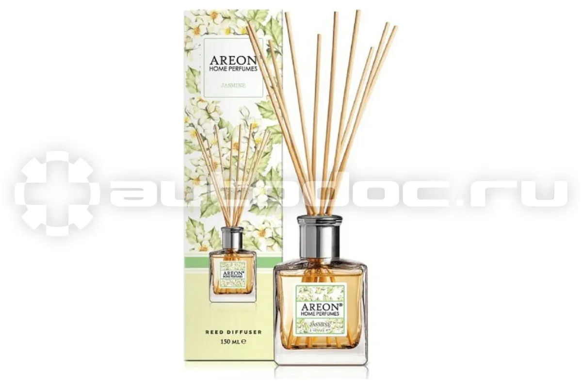 AREON Ароматизатор Sticks Garden (банка, деревянные палочки) Jasmine Жасмин 150 мл