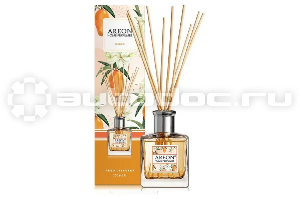 AREON Ароматизатор Sticks Garden (банка, деревянные палочки) Mango Манго 150 мл