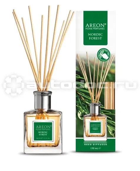 AREON Ароматизатор HOME PERFUME STICKS 150 мл СЕВЕРНЫЙ ЛЕС