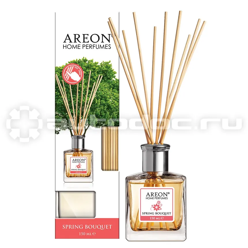 AREON Ароматизатор HOME PERFUME STICKS 150 мл. Цветочный букет