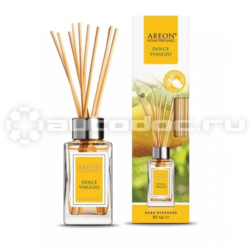 AREON Ароматизатор HOME PERFUME STICKS 150 мл. Слад. пут.