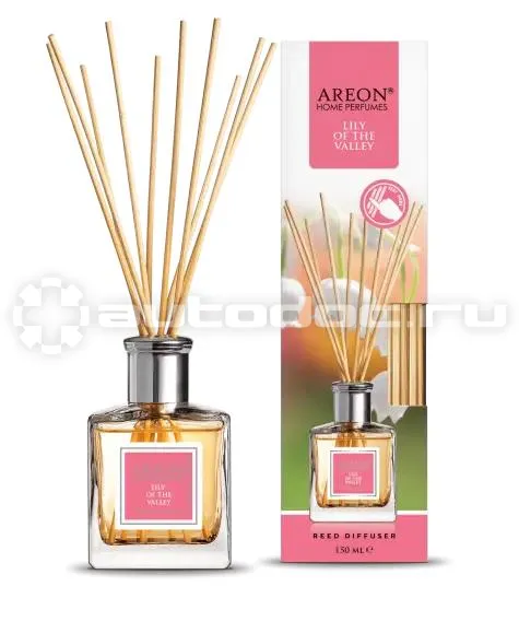 AREON Ароматизатор HOME PERFUME STICKS 150 мл. Ландыш