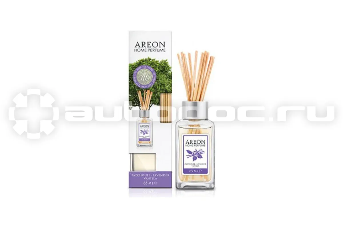 AREON Ароматизатор HOME PERFUMES (ETN) 85 ML (/704-PS-005/ Patchouli - Lavender Vanilla