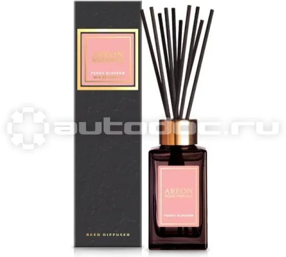 AREON Ароматизатор Sticks Premium (банка, деревянные палочки) Peony Blossom 85 мл
