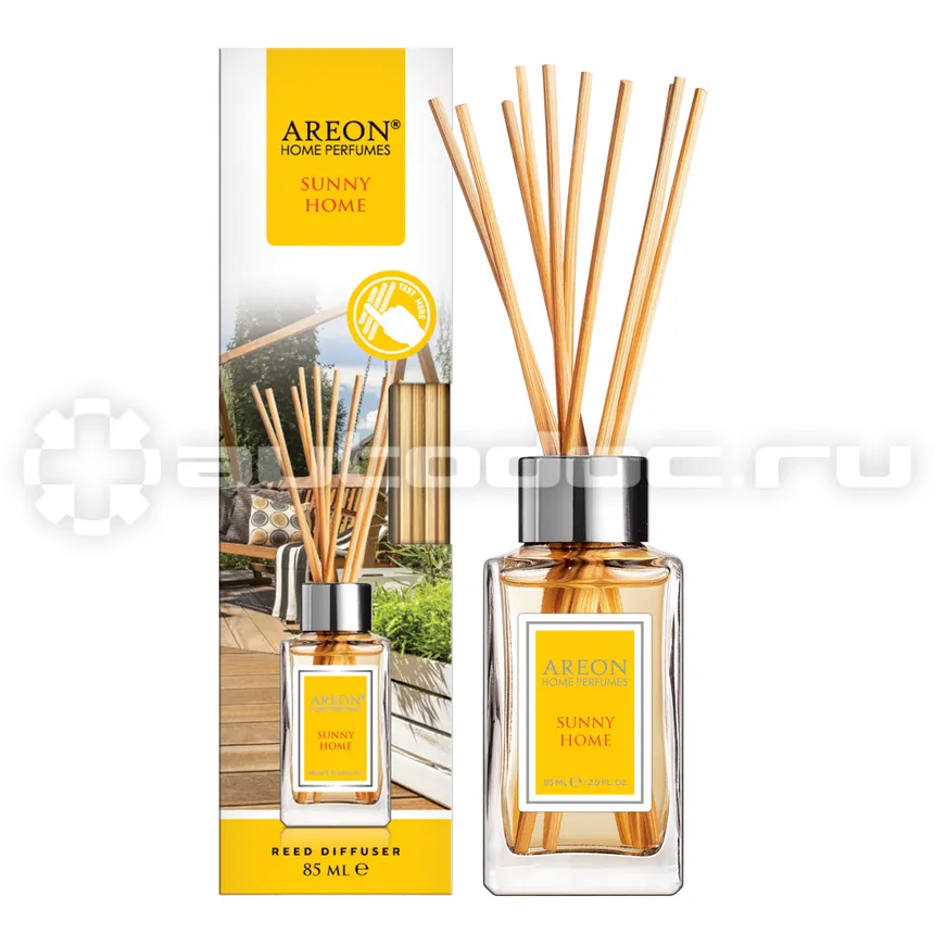 AREON Ароматизатор HOME PERFUMES (ETN) 85 ML (/704-RS-001/ Sunny Home )