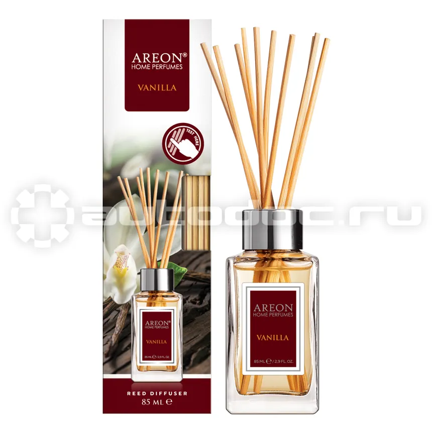 AREON Ароматизатор HOME PERFUMES (ETN) 85 ML (/704-RS-004/ Vanilla )
