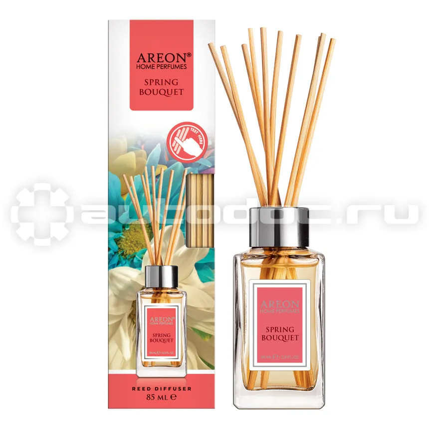 AREON Ароматизатор HOME PERFUMES (ETN) 85 ML (/704-RS-006/ Spring Bouquet )