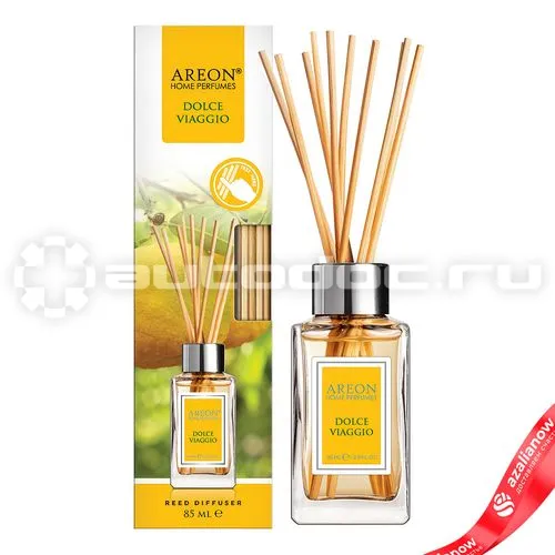 AREON Ароматизатор HOME PERFUMES (ETN) 85 ML (/704-RS-016/ Dolce Viaggio )