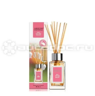 AREON Ароматизатор HOME PERFUME STICKS NEW DESING 85 ML.Ландыш