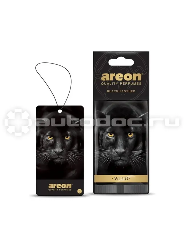 AREON Ароматизатор WILD Black Panther AW02