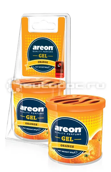 AREON Ароматизатор GEL CAN Blister