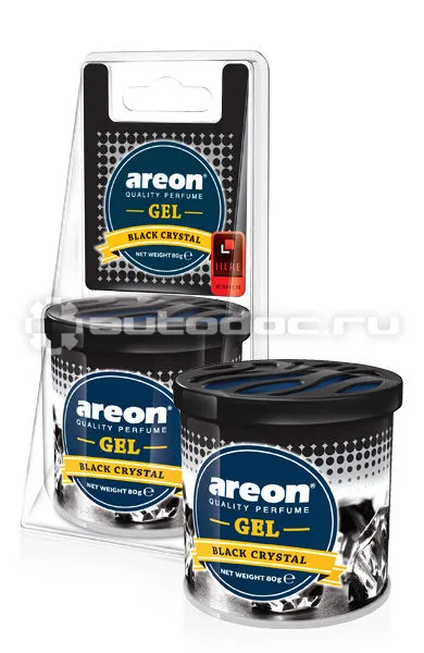 AREON Ароматизатор GEL CAN Blister
