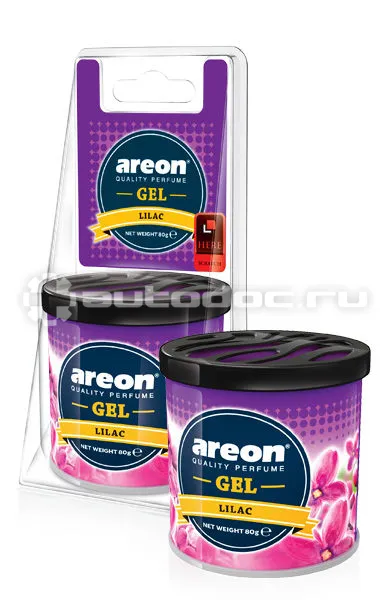 AREON Ароматизатор GEL CAN Blister