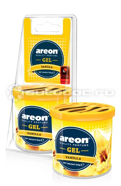 AREON Ароматизатор GEL CAN Blister