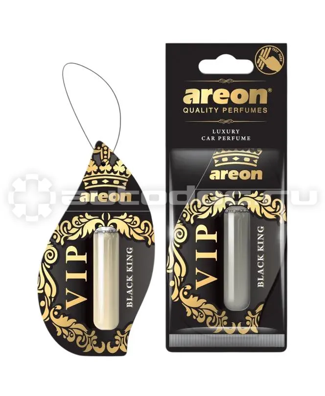 AREON Ароматизатор LIQUID VIP black king 5ml LV02