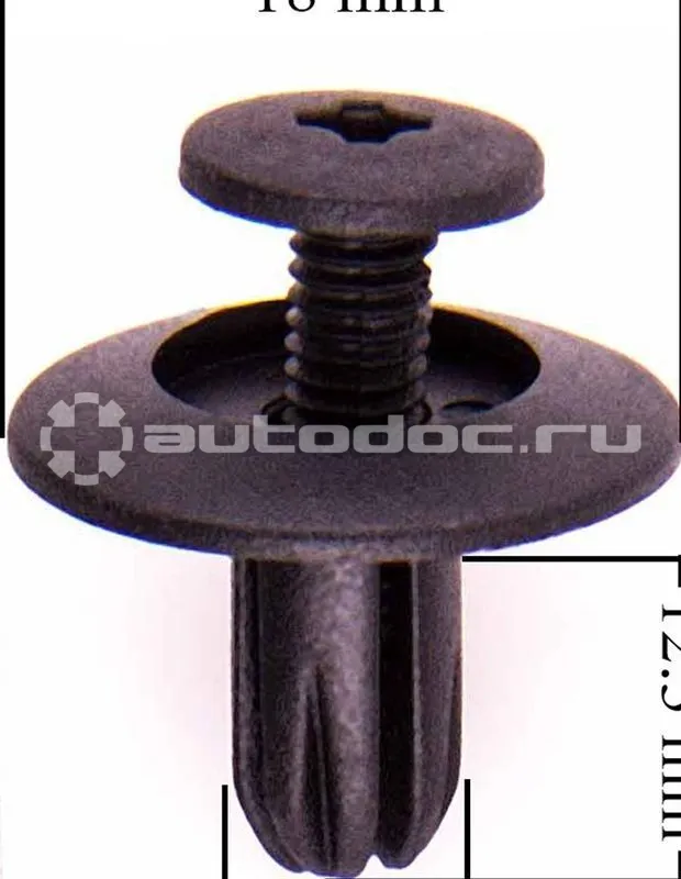 FORSAGE Клипсы для крепления внутренней обшивки