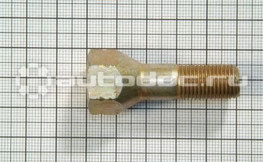 БЕЛЗАН Болт колеса удлиненный (8.8) кл 19 (12x50x1,25)