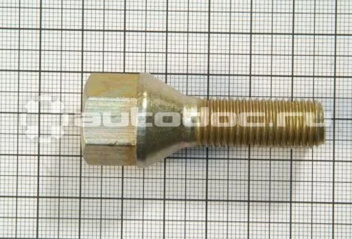 БЕЛЗАН Болт колеса евростандарт (8.8) кл 19 (12x55x1,5)