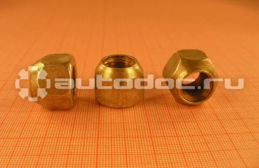 БЕЛЗАН Гайка колеса ГАЗ-24, УАЗ (8.0) кл 22 (14x1,5)