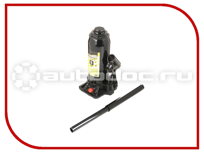 ЭВРИКА Домкрат бутылочный