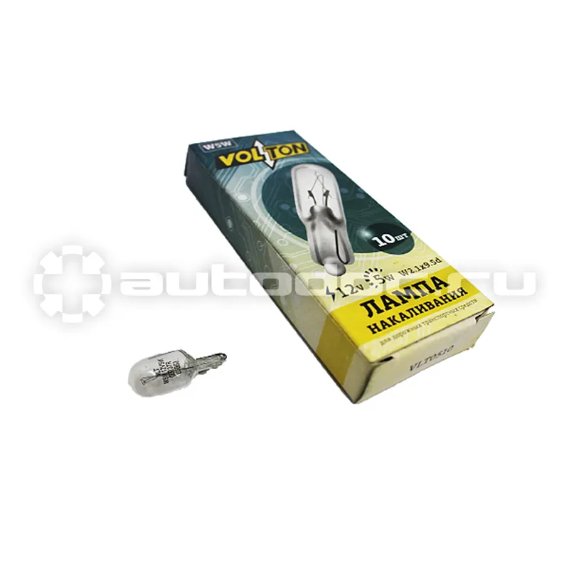 VOLTON Лампы накаливания W5W
