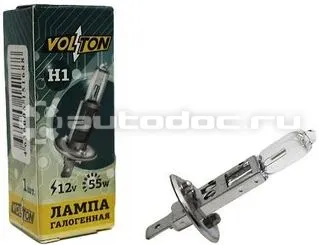 VOLTON Лампа галогеновая H1