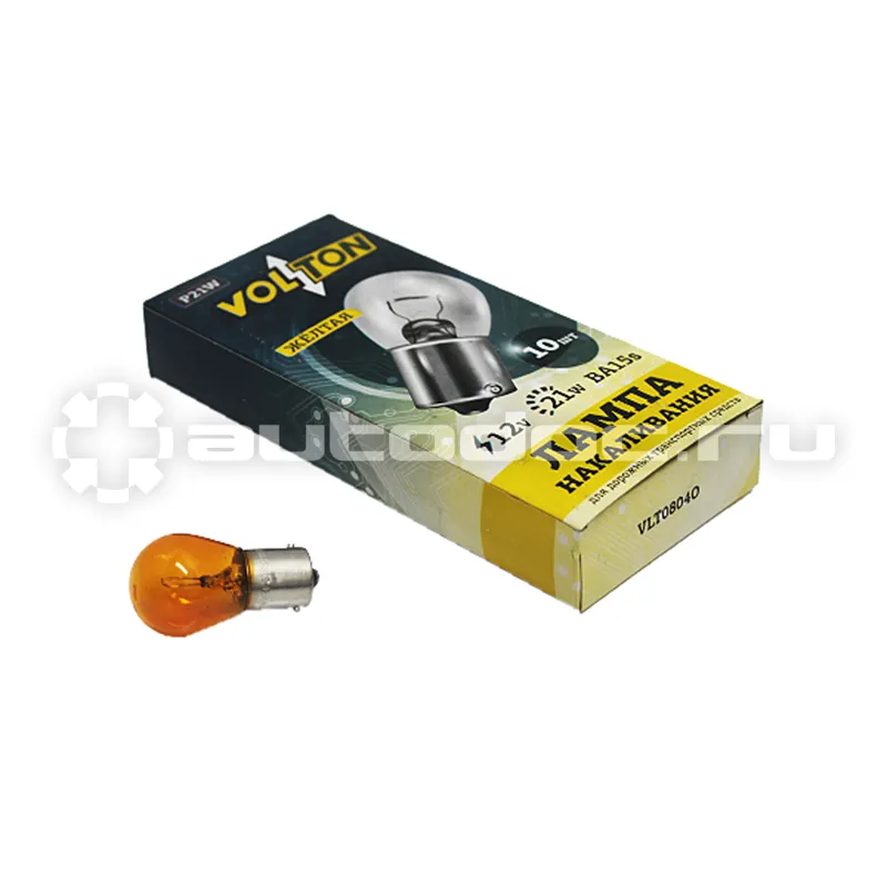 VOLTON Лампы накаливания PY21W