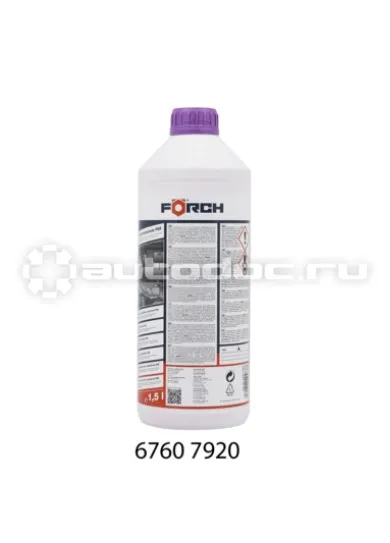 FORCH Kuhlerfrostschutz F65